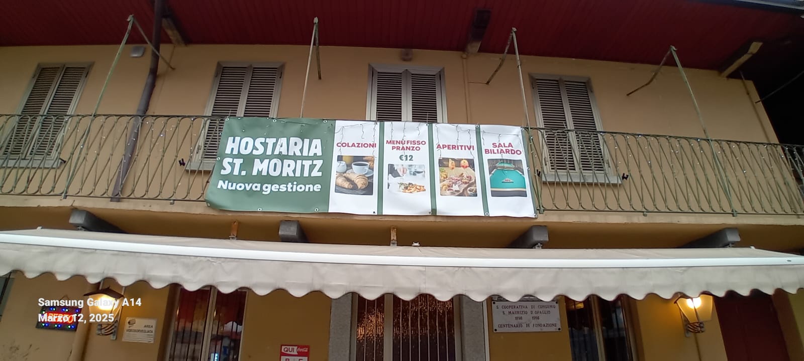 Bar Hostaria Saint Moritz di Ponza Mario