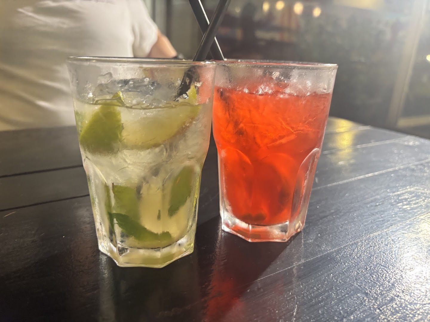 Bar Hot Shot