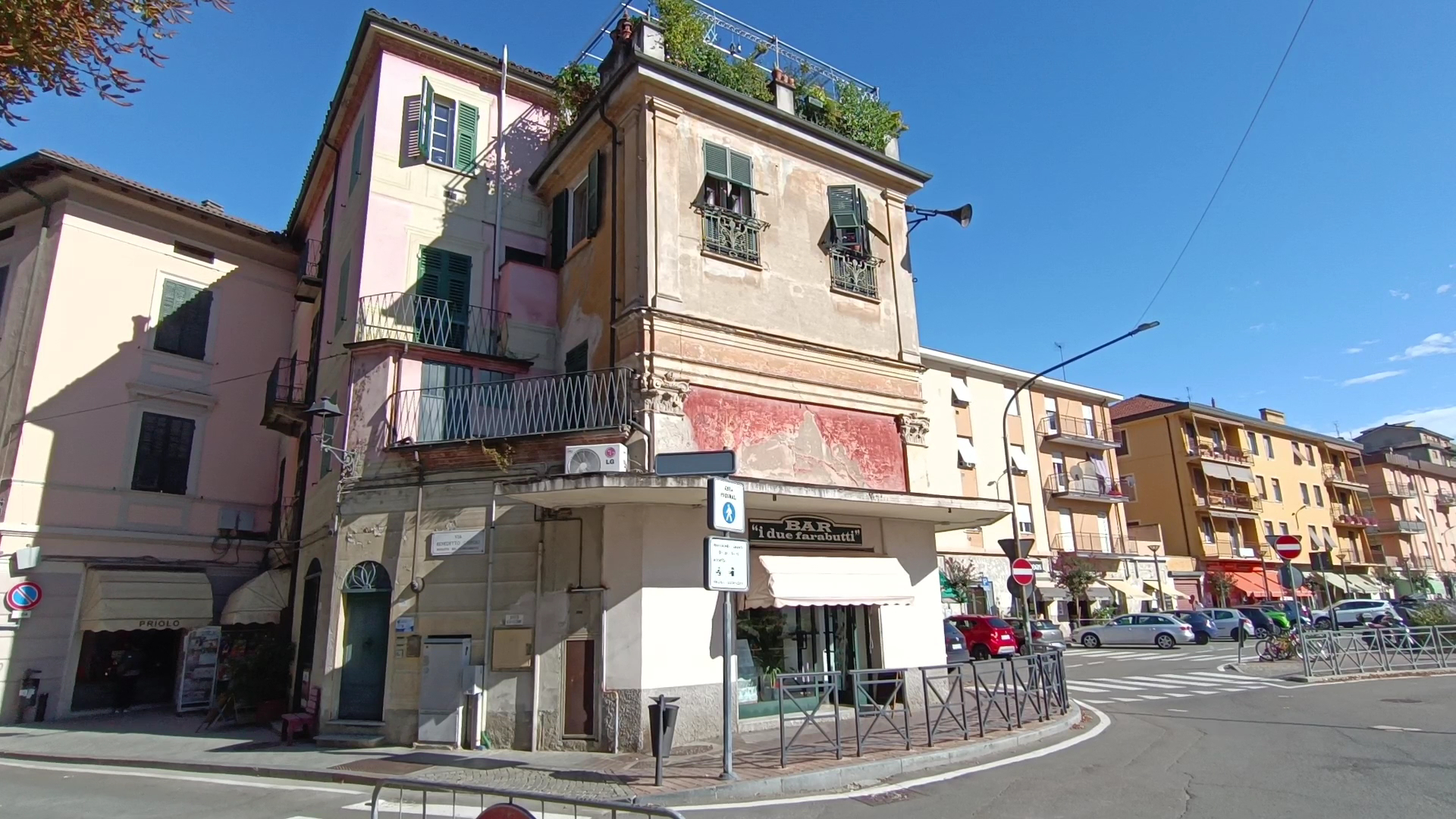 Bar I Due Farabutti, Ovada