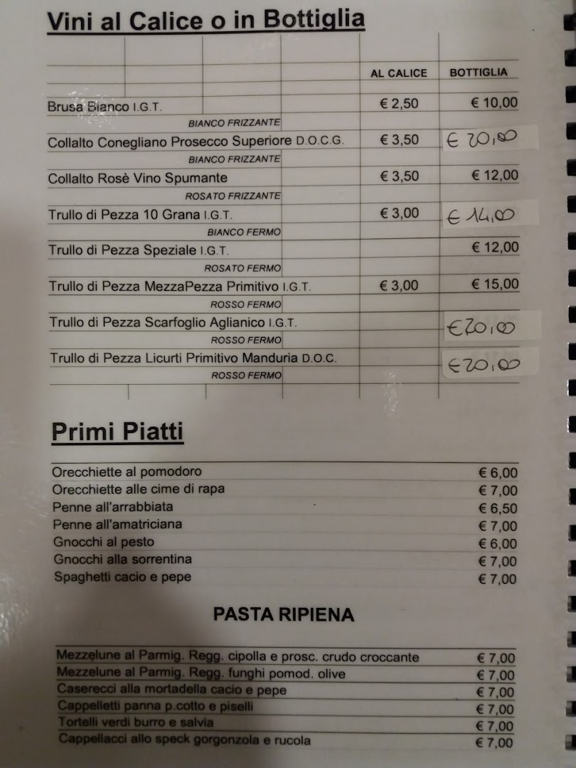Bar Il Correggio di Sion e Tursi