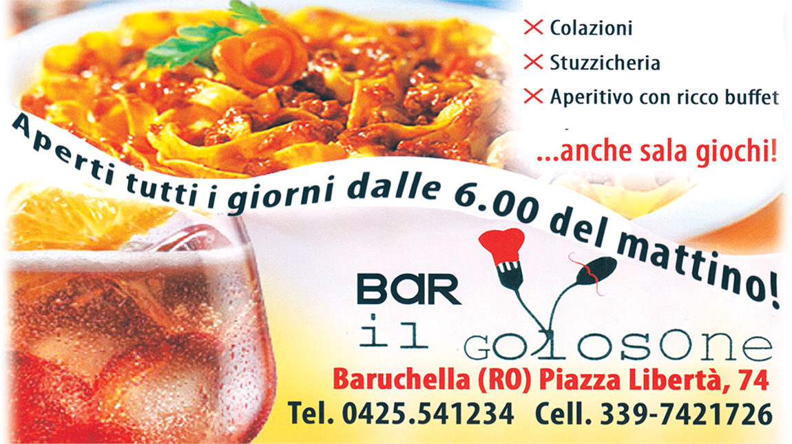 bar "IL GOLOSONE"