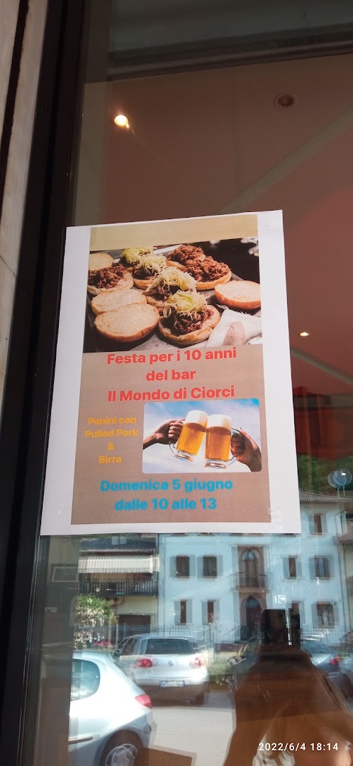 Bar il Mondo di Ciorci, Arsiè
