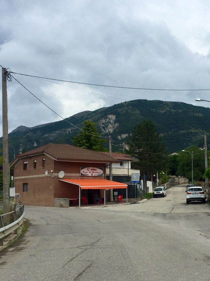 Bar Il Mulino, Pizzoli