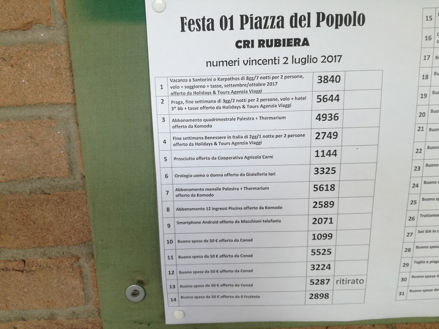 Bar Il Parco (S.N.C.)