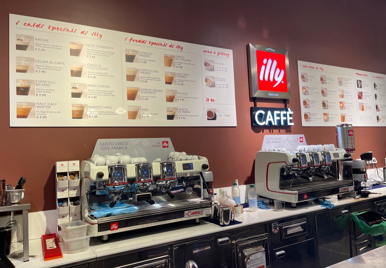 Bar Illy | Roma Ostiense