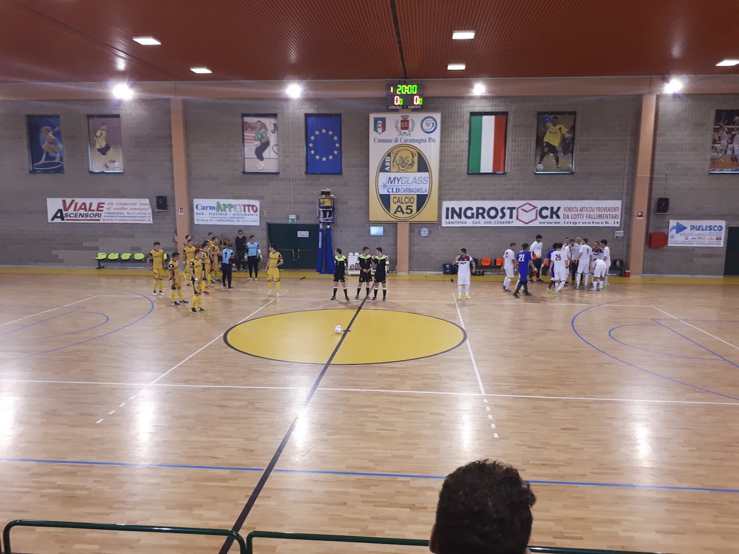 Bar Impianti Sportivi Comunali