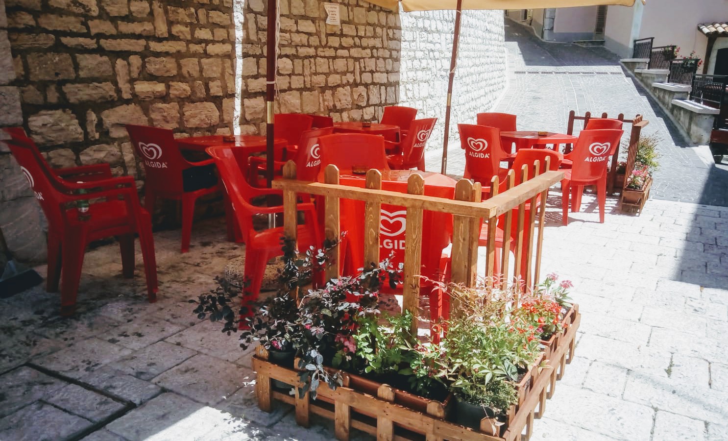 Bar in Piazza