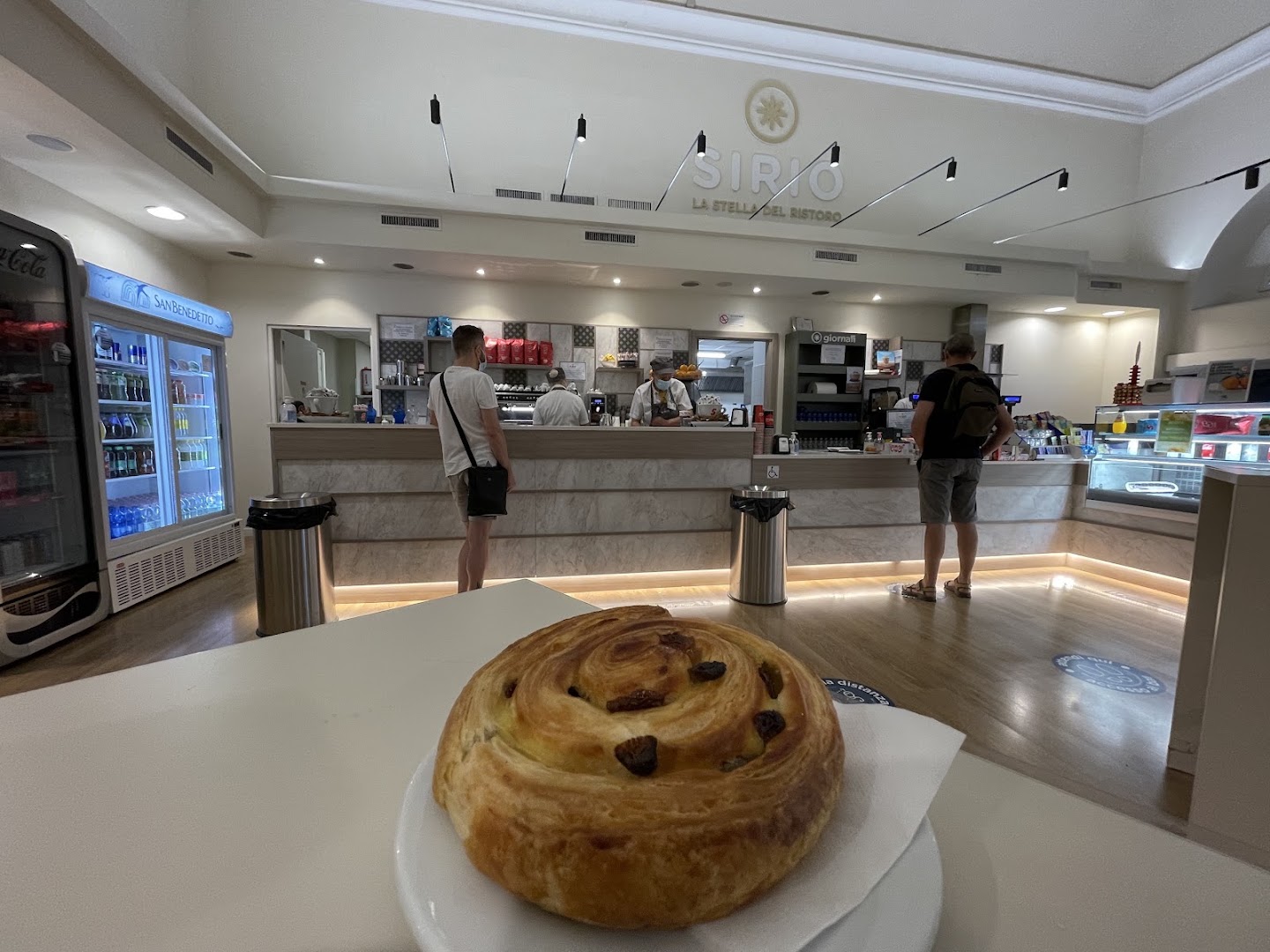 Bar interno Sirio