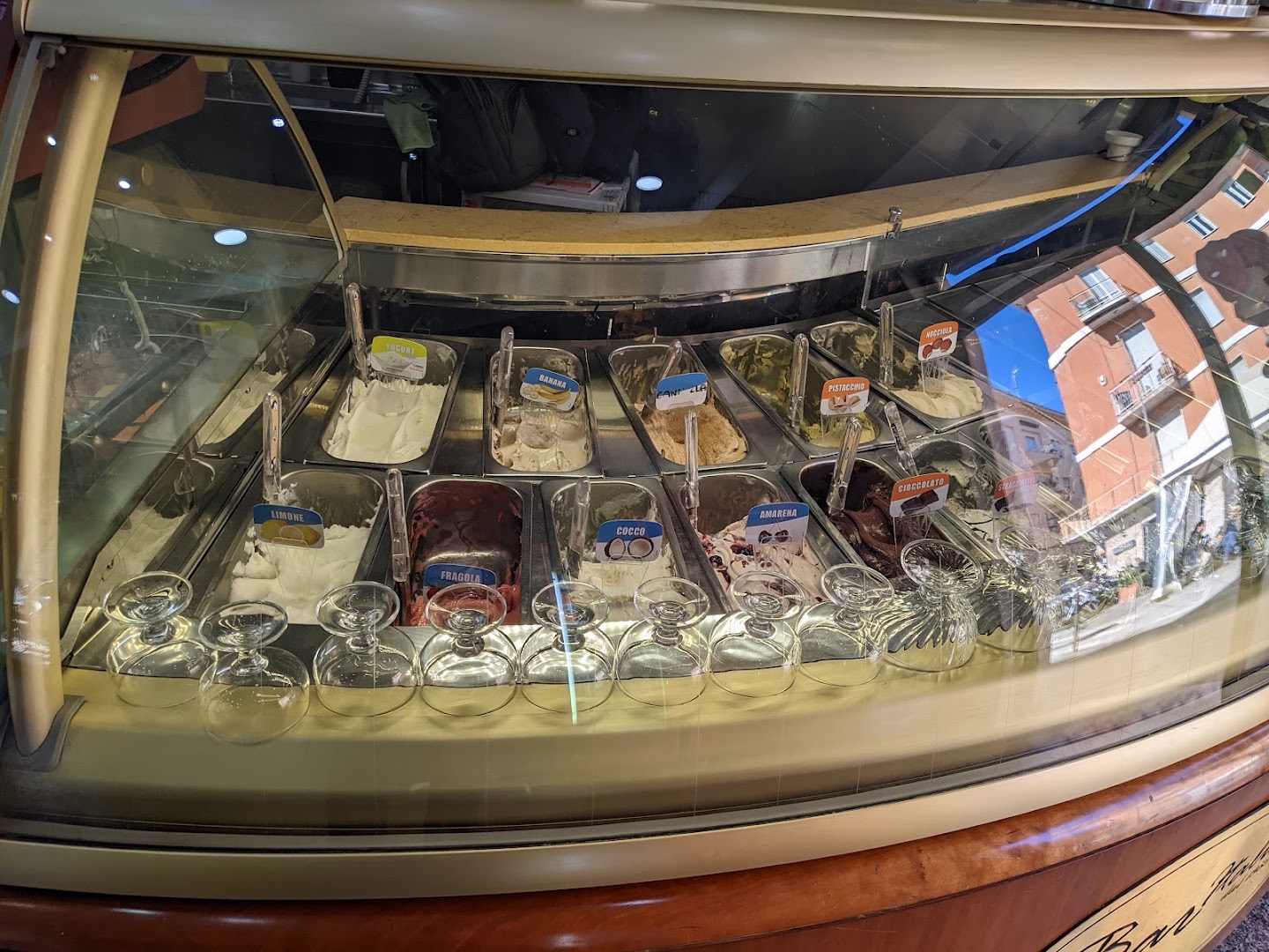 Bar Italia ( Coffee, Caffè, Espresso, Aperitivo, Gelato Artigianale Sisal Ricariche ), Civitavecchia