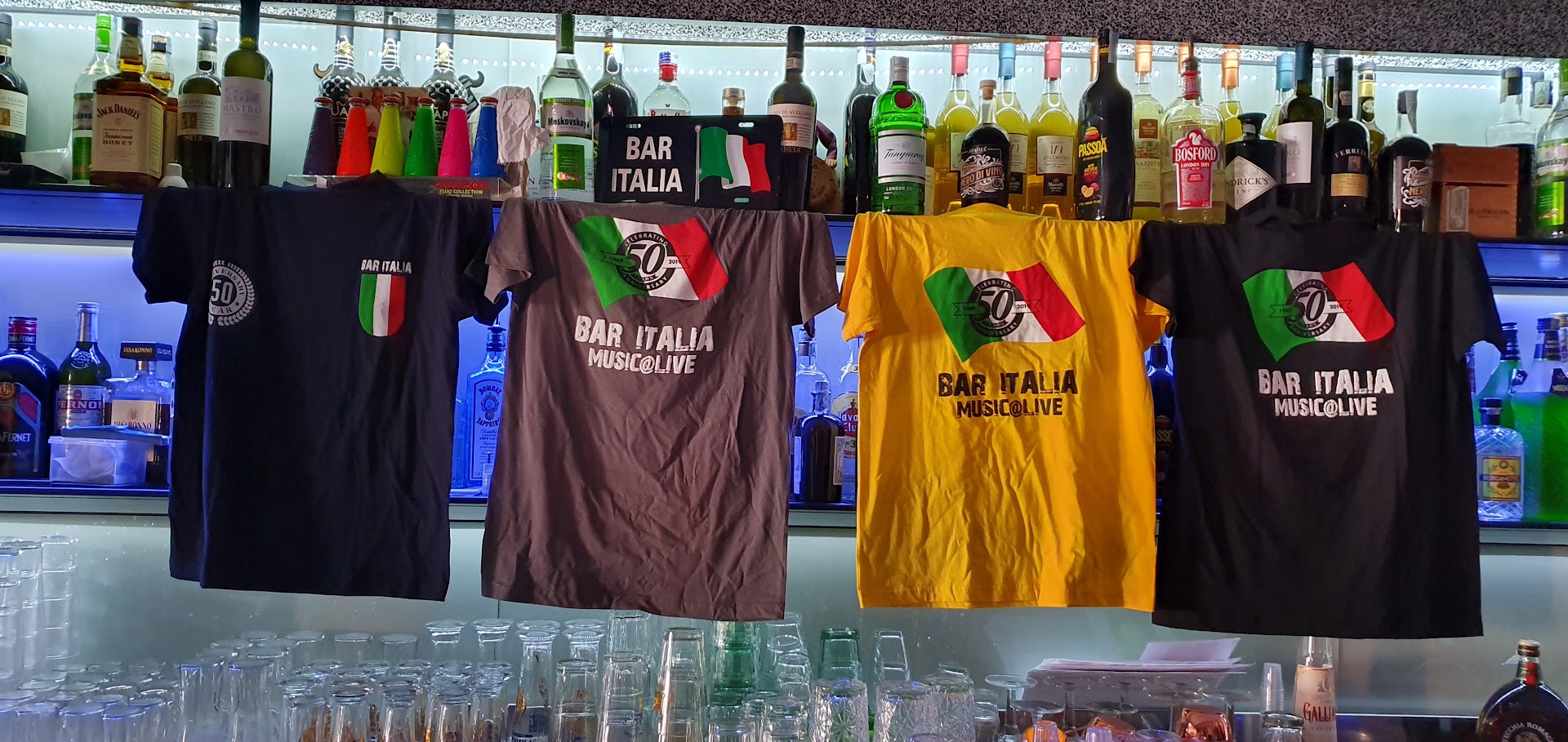 Bar Italia Music@live, Montefalcione