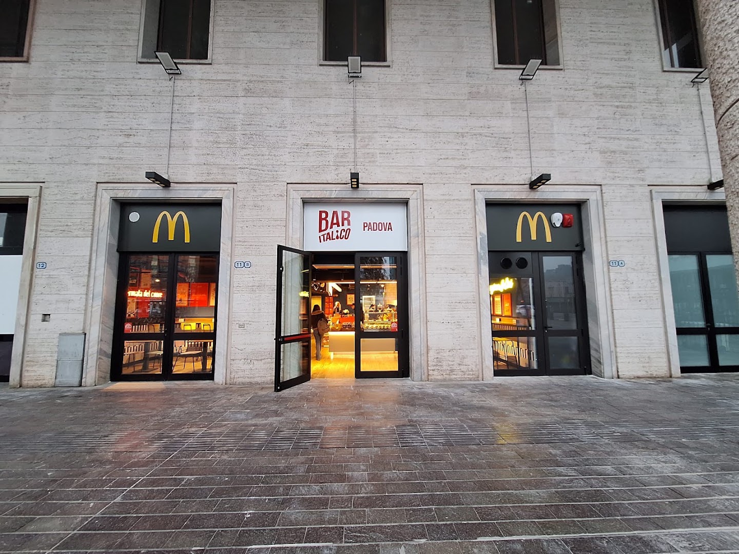 Bar Italico Padova, Padova