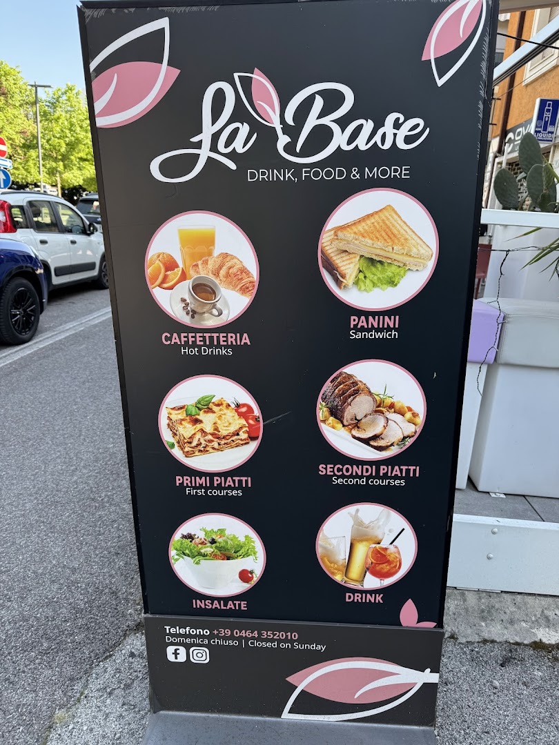 Bar la Base riva del garda