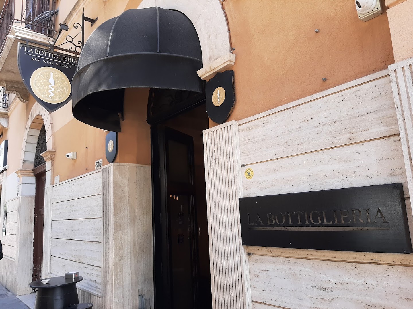 Bar La bottiglieria, Trapani