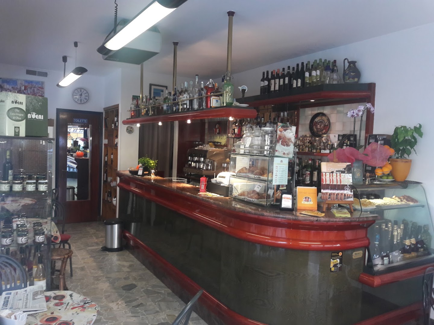 Bar La Cantinetta, Bra