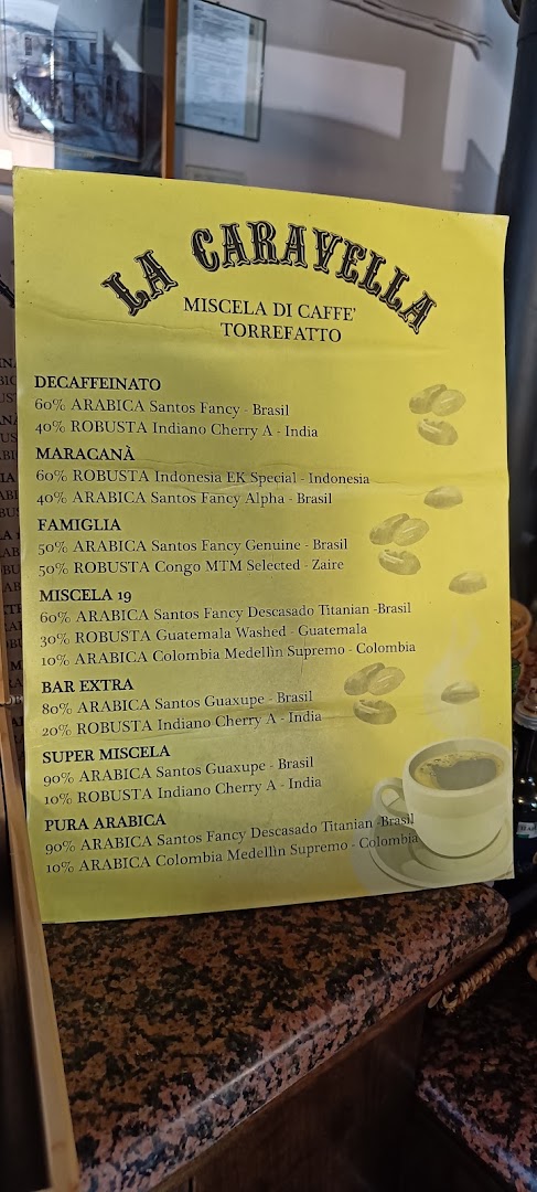 Bar La Caravella di Diciannove Giacomo e Antonino S.d.f.