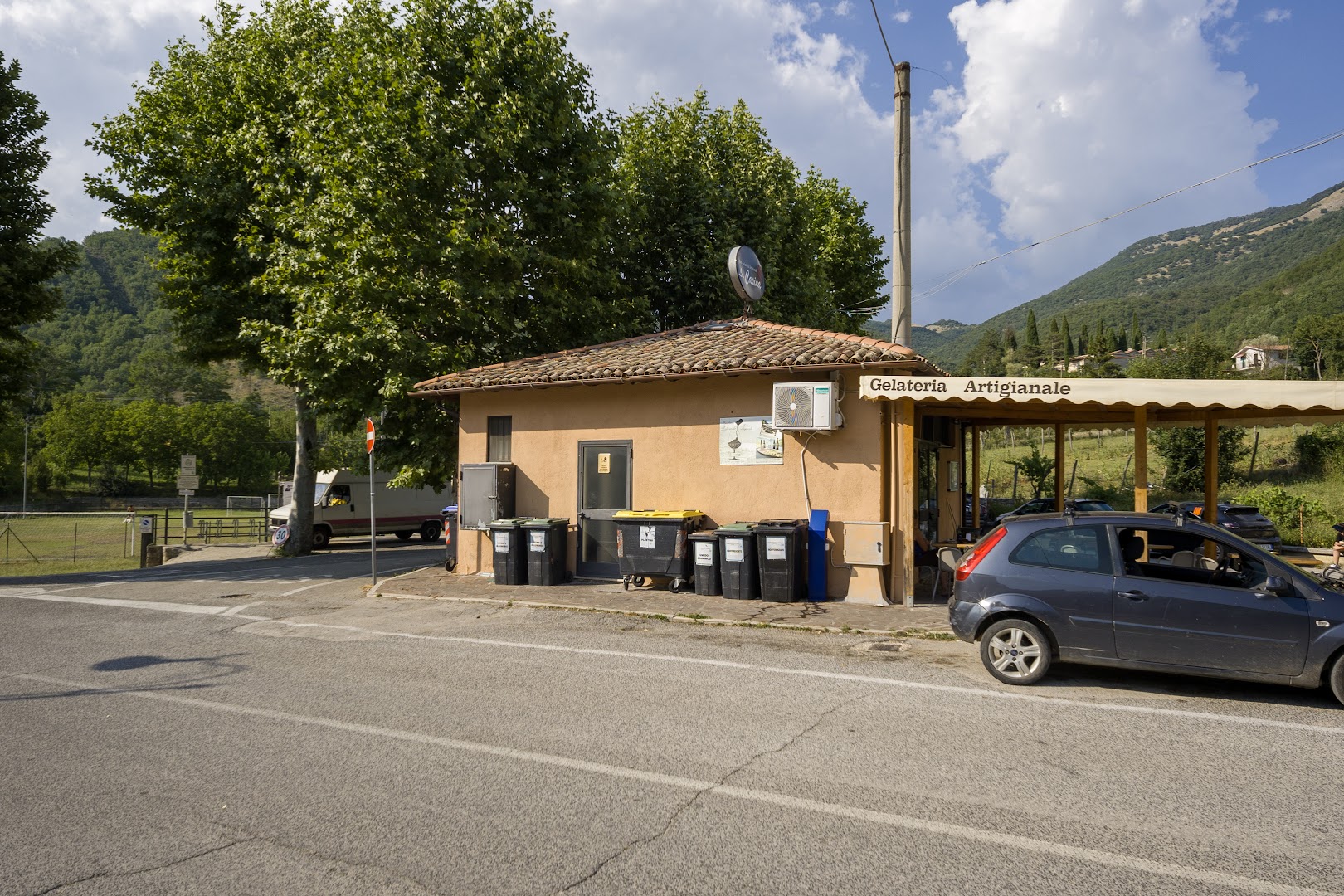 Bar La Casina, Castel di Tora