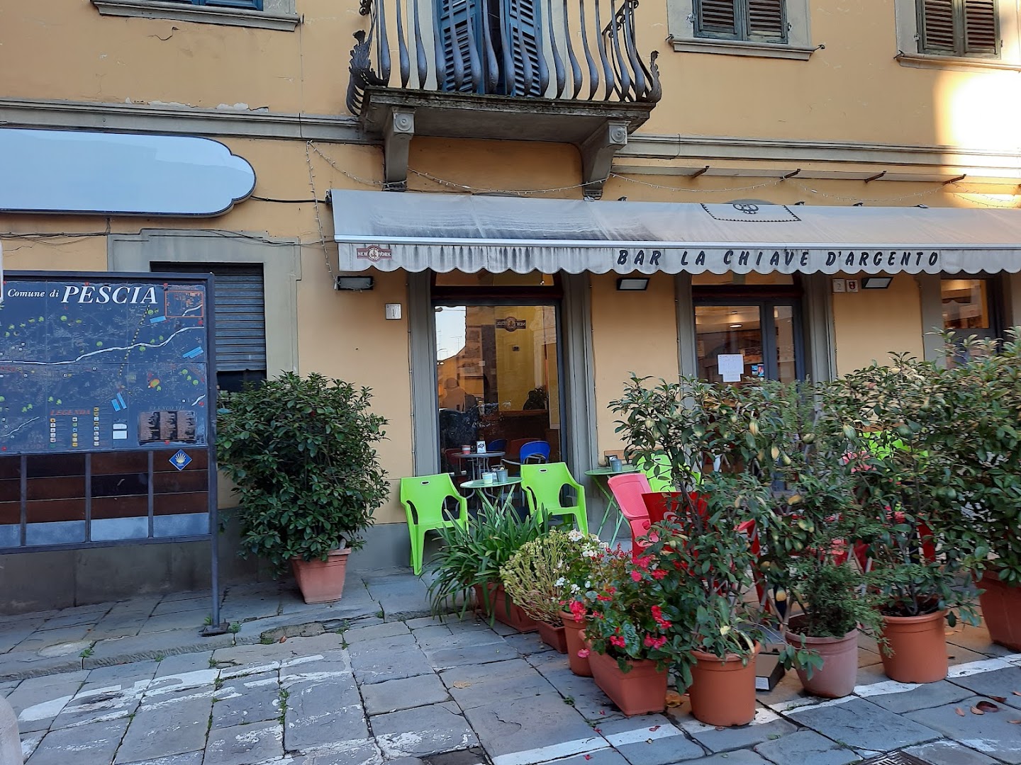 Bar La Chiave D'Argento pescia, Pescia