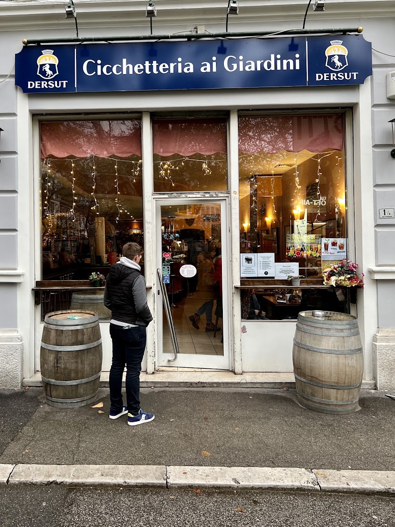 BAR La Cicchetteria ai Giardini