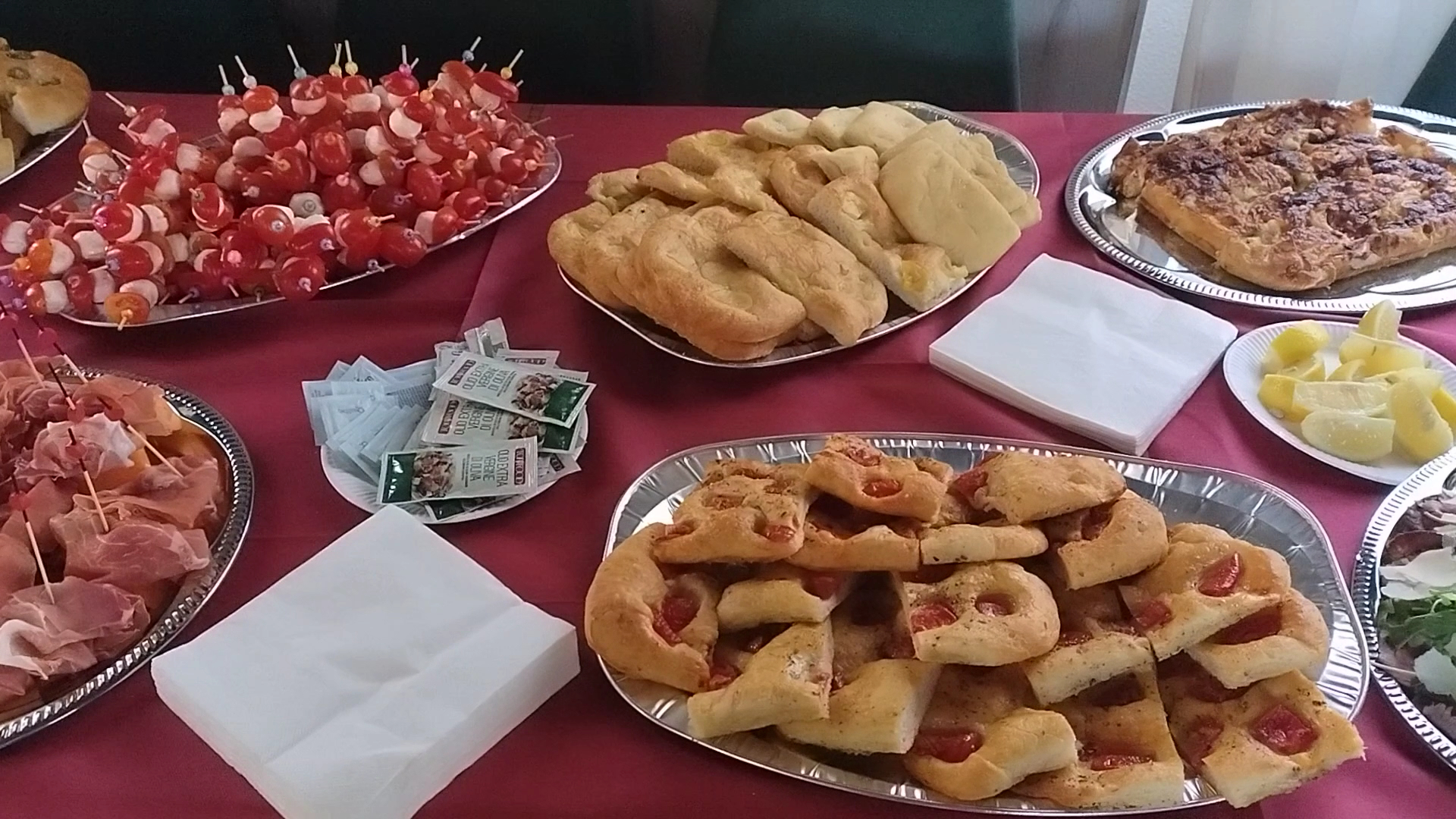 Bar La Coccinella tavola calda