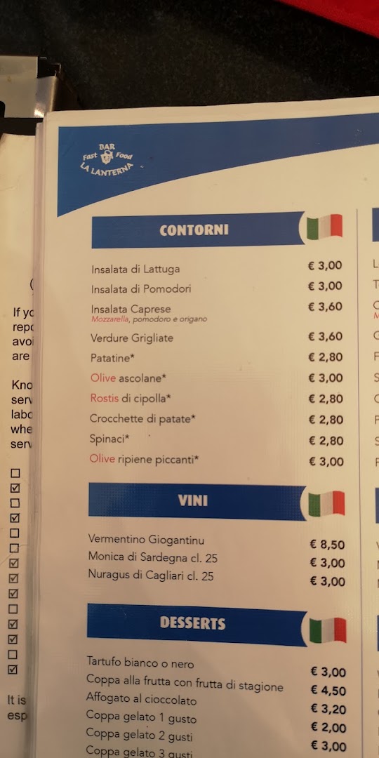 Bar La Lanterna