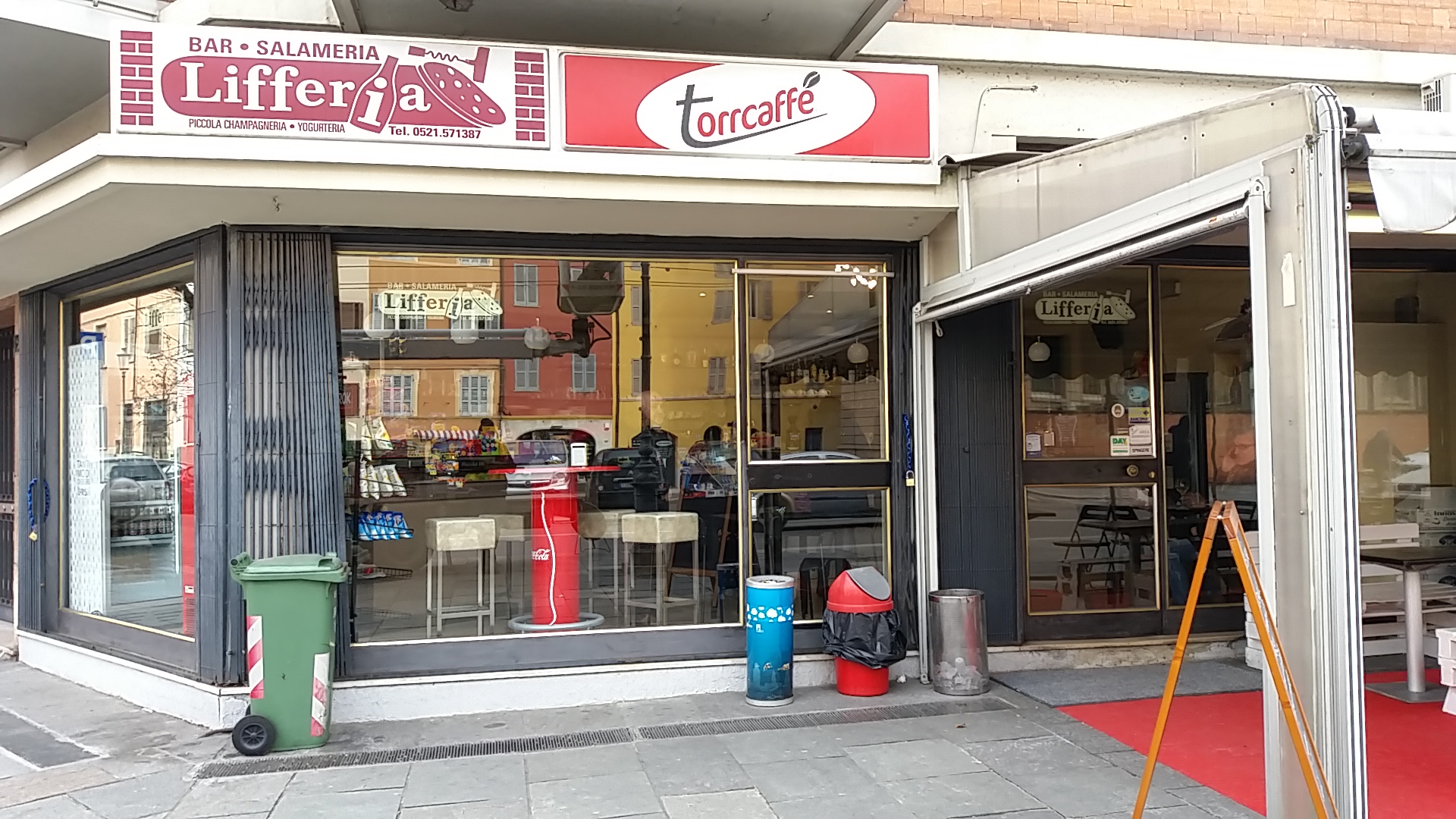 Bar La Lifferia, Parma