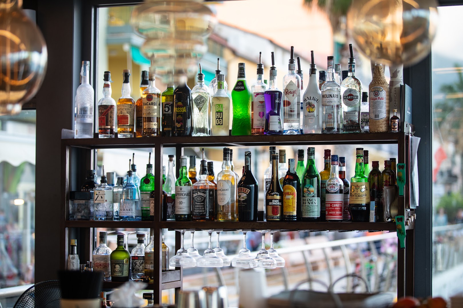 Bar La Marinetta beach