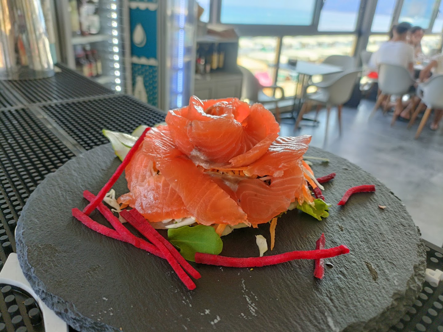 Bar La Marinetta beach