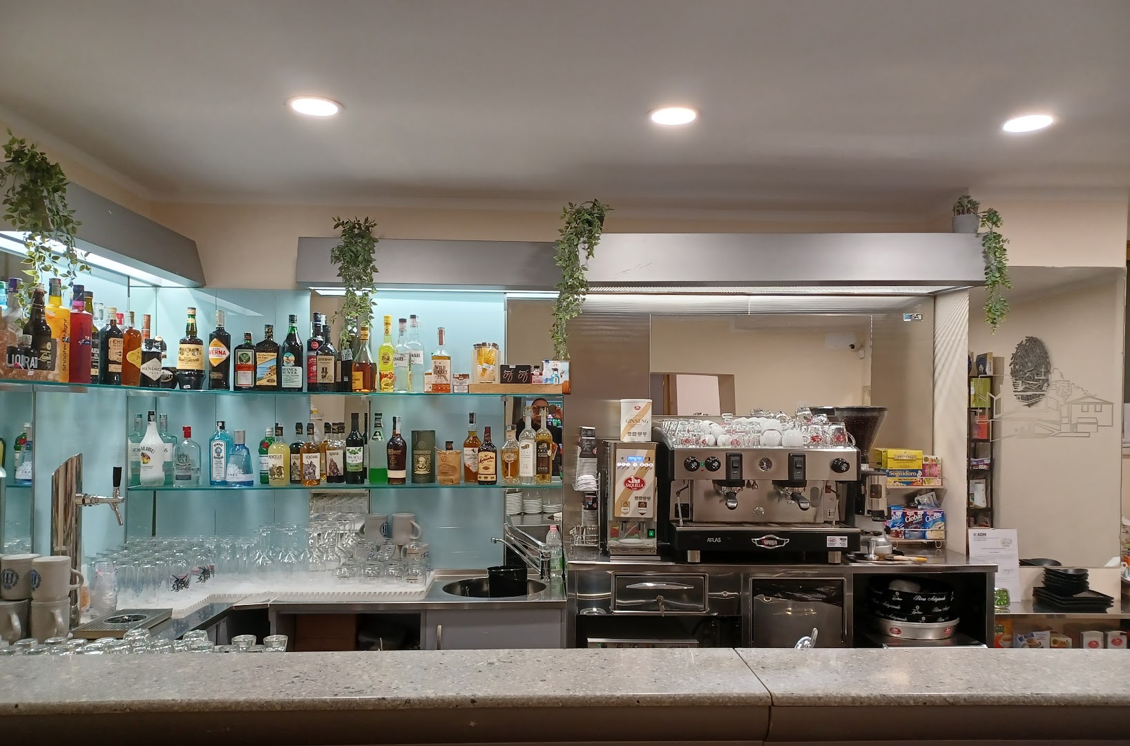 Bar la piazza Meta