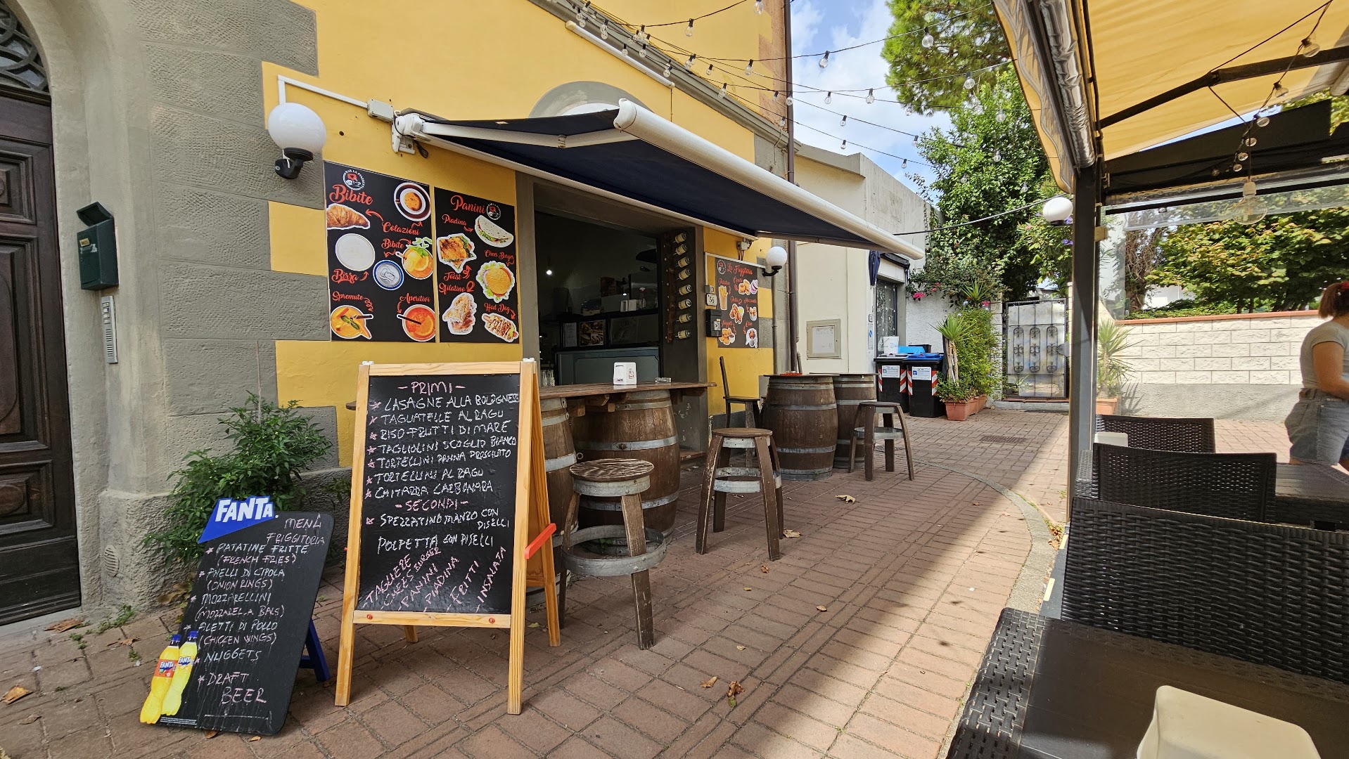 bar la Piazzetta Vada