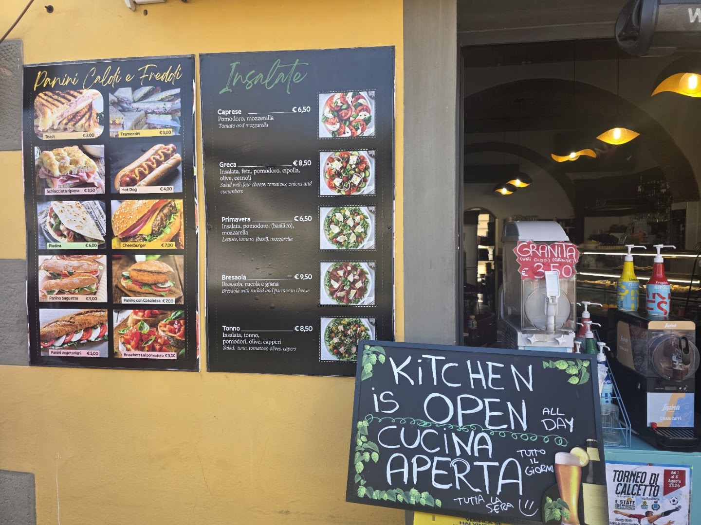 bar la Piazzetta Vada