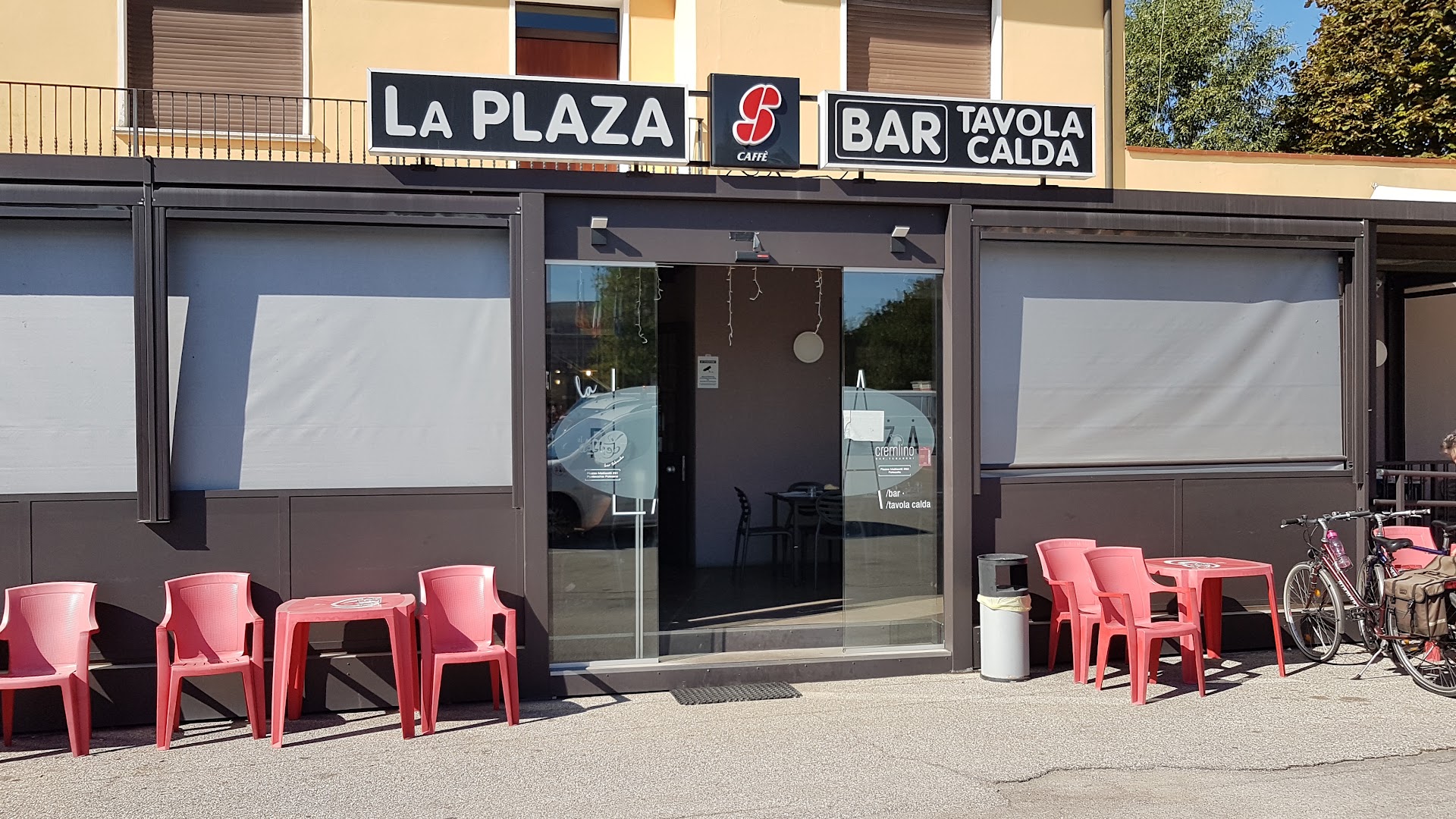 Bar La Plaza tavola calda