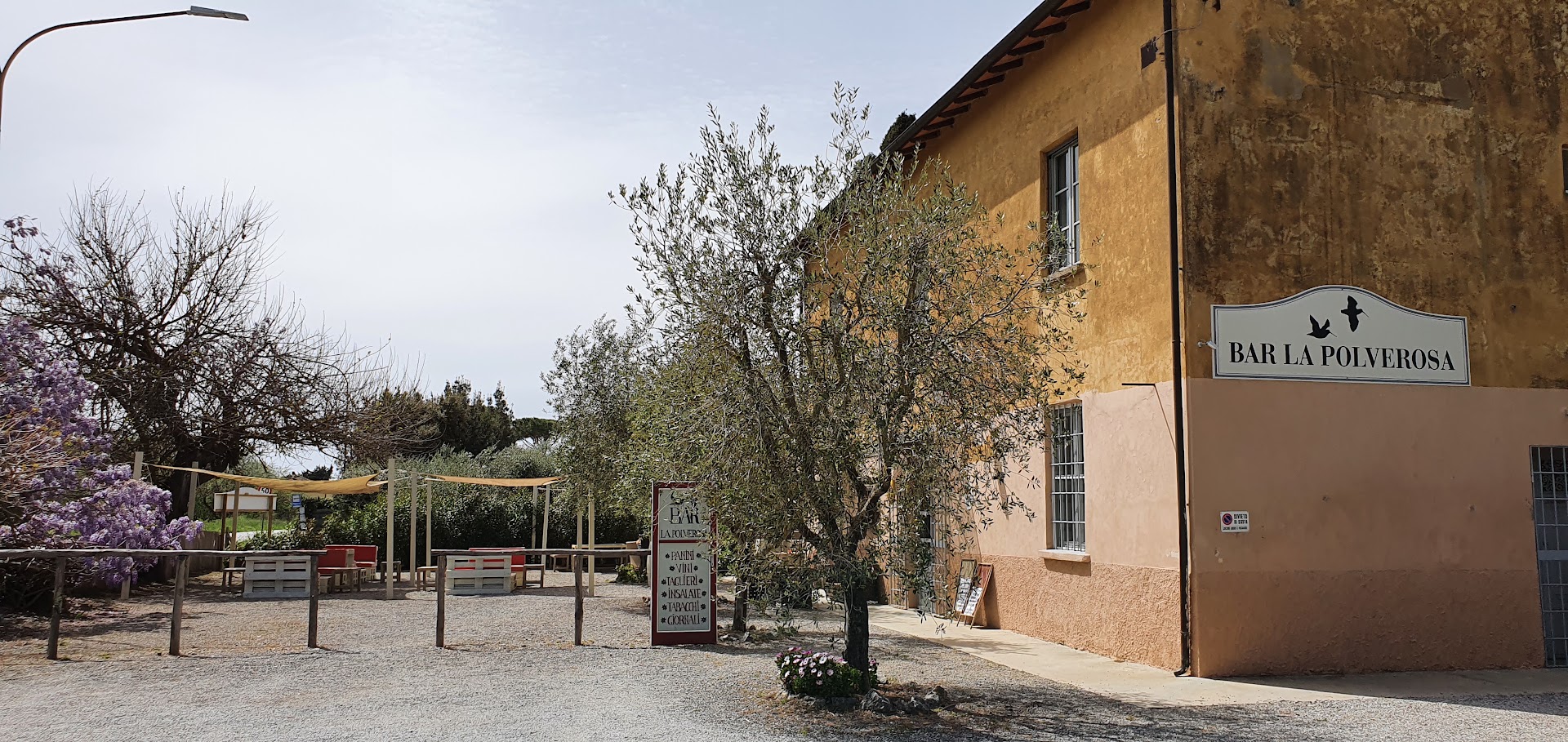 Bar La Polverosa, Orbetello