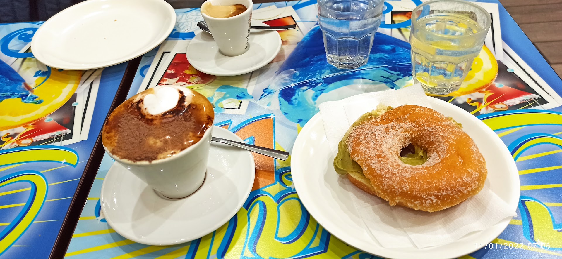 Bar La Siesta, Roma