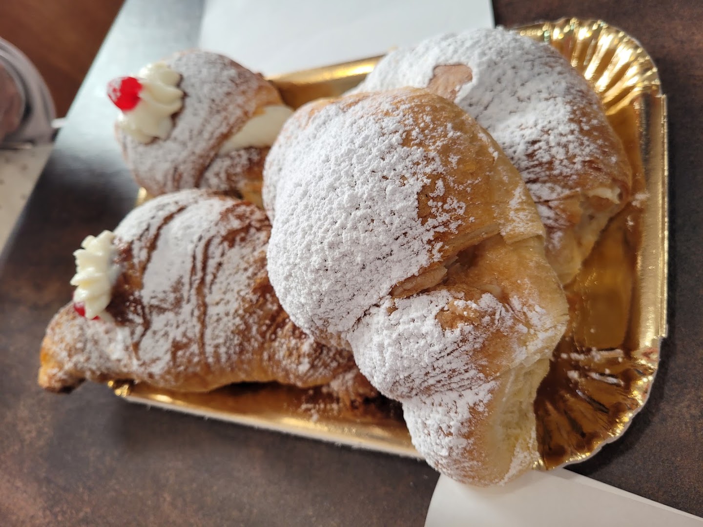 Bar La Sorgente, Specialità Cassatelle di Ricotta & Dolci Siciliani., Castellammare del Golfo