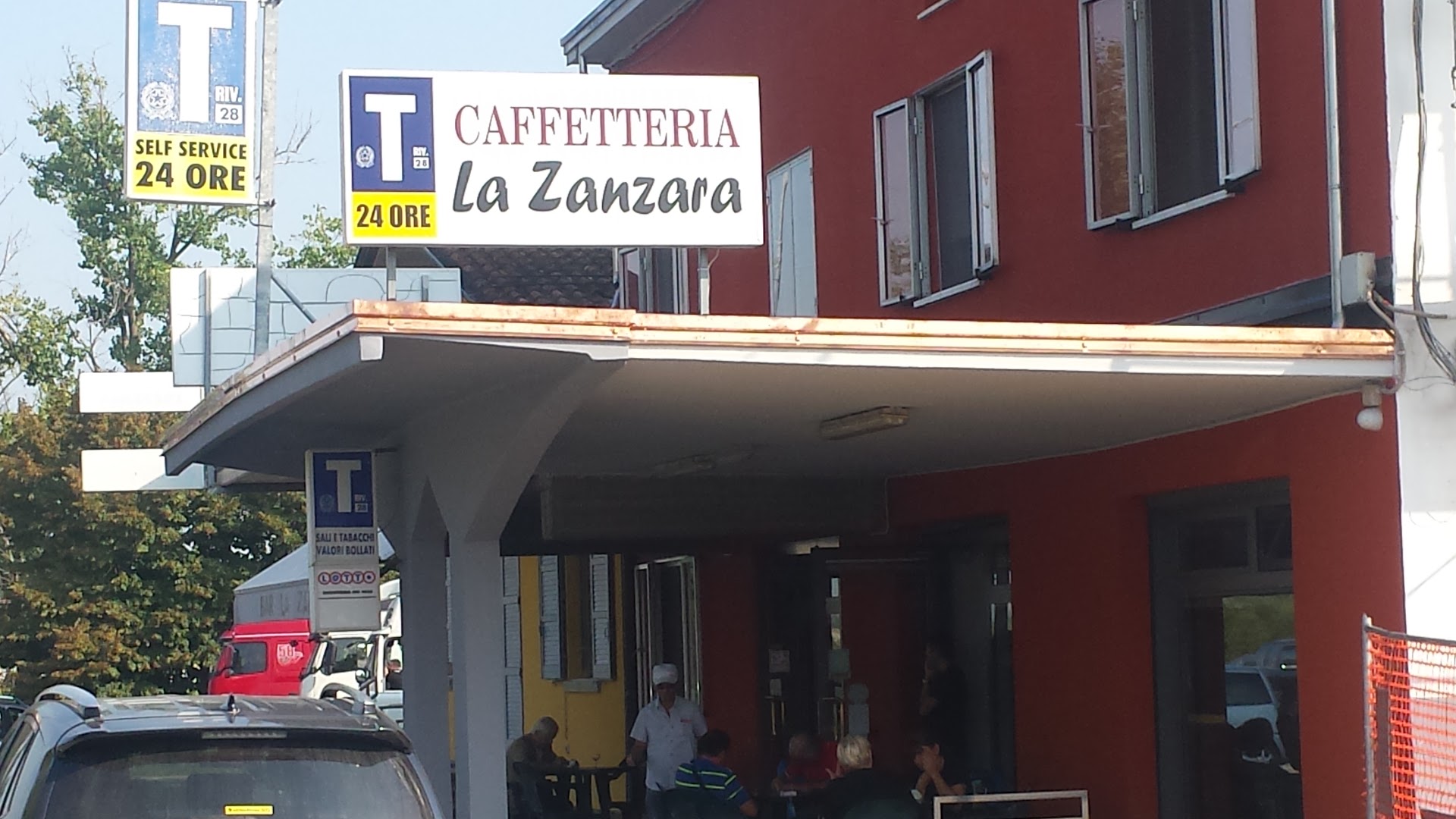 Bar "La Zanzara" di Sacchi