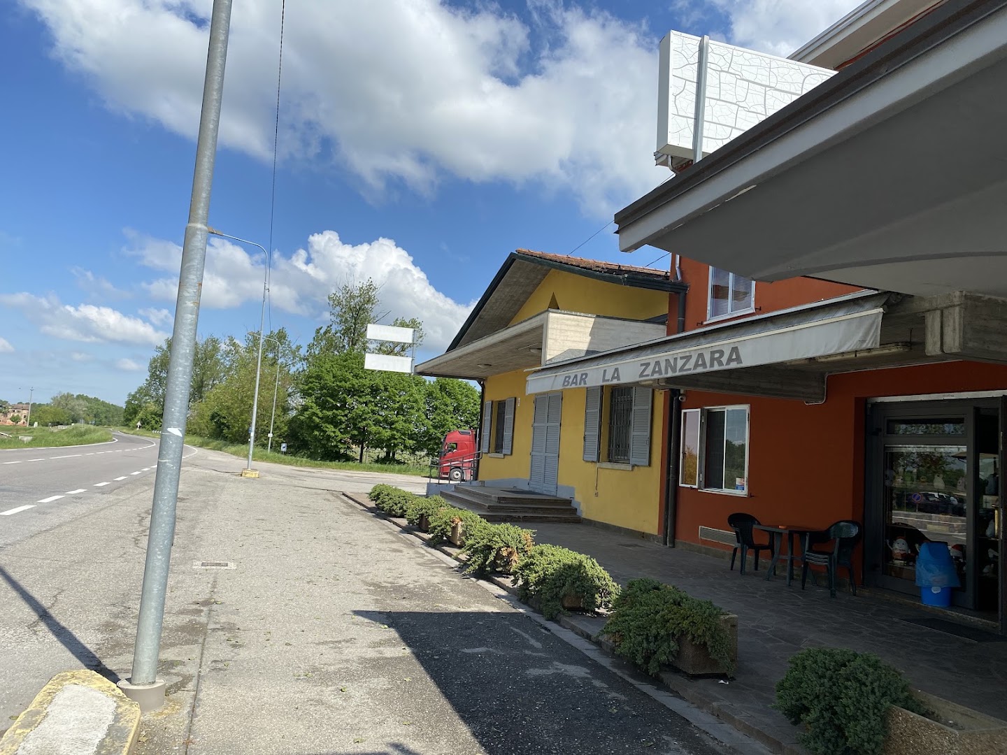 Bar "La Zanzara" di Sacchi