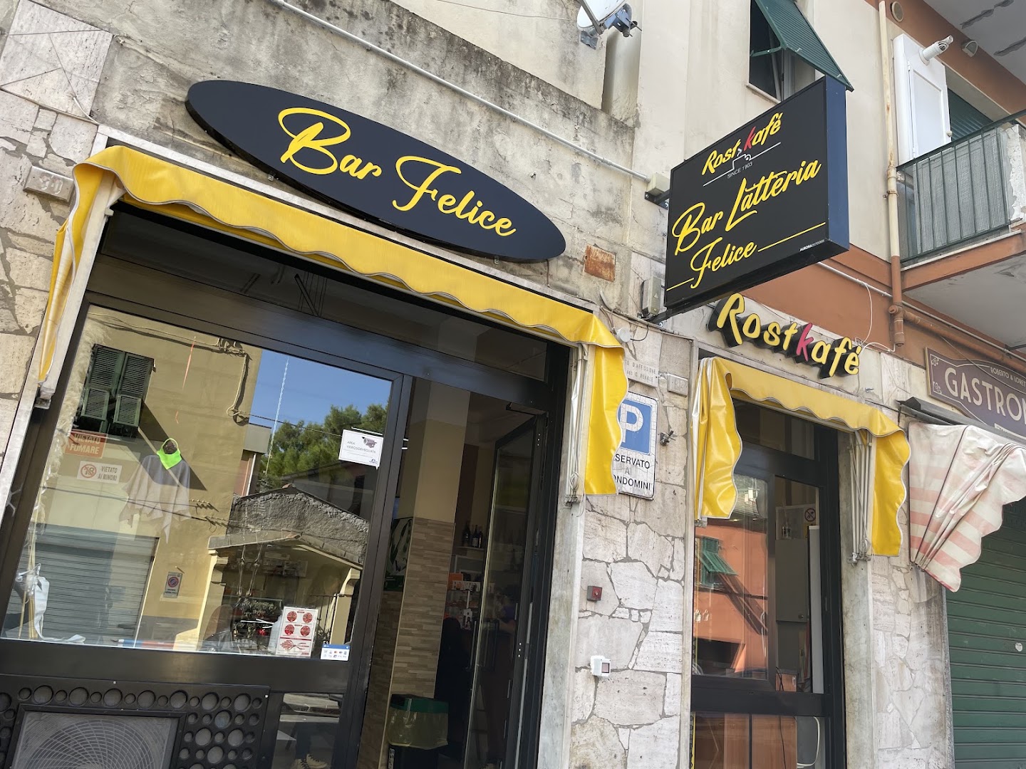 Bar latteria felice