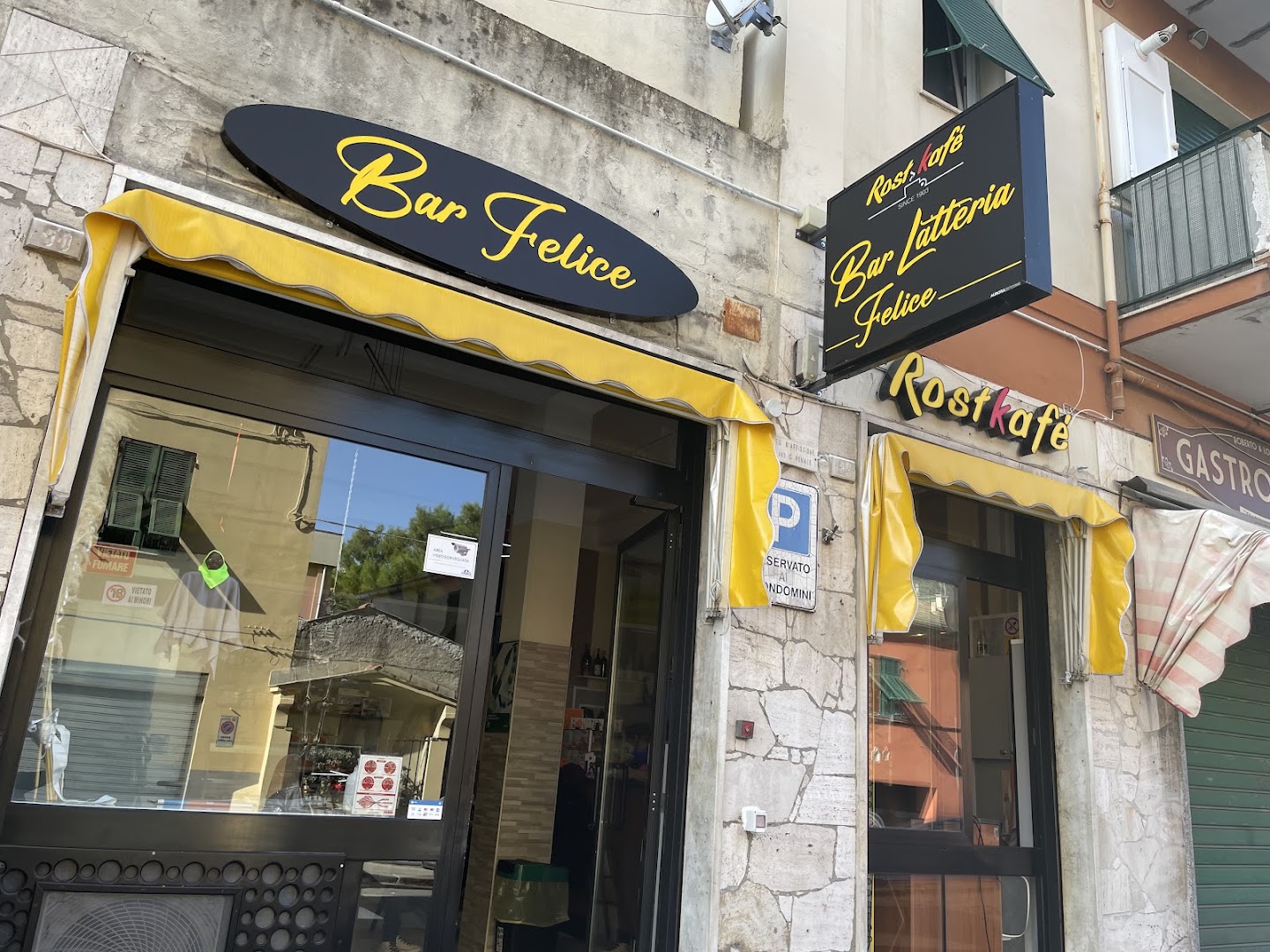 Bar latteria felice