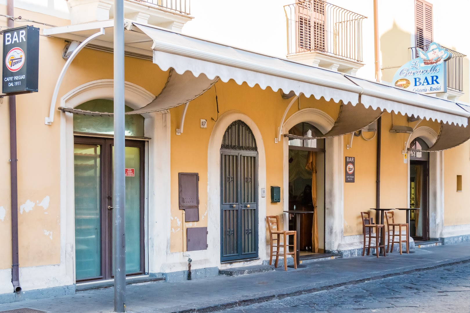 Bar Le Caravelle, Riposto