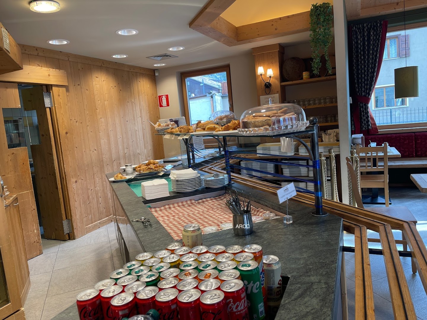 Bar Le Corti, Tavola Calda