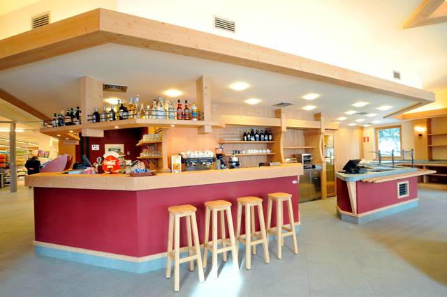 Bar Le Corti, Tavola Calda