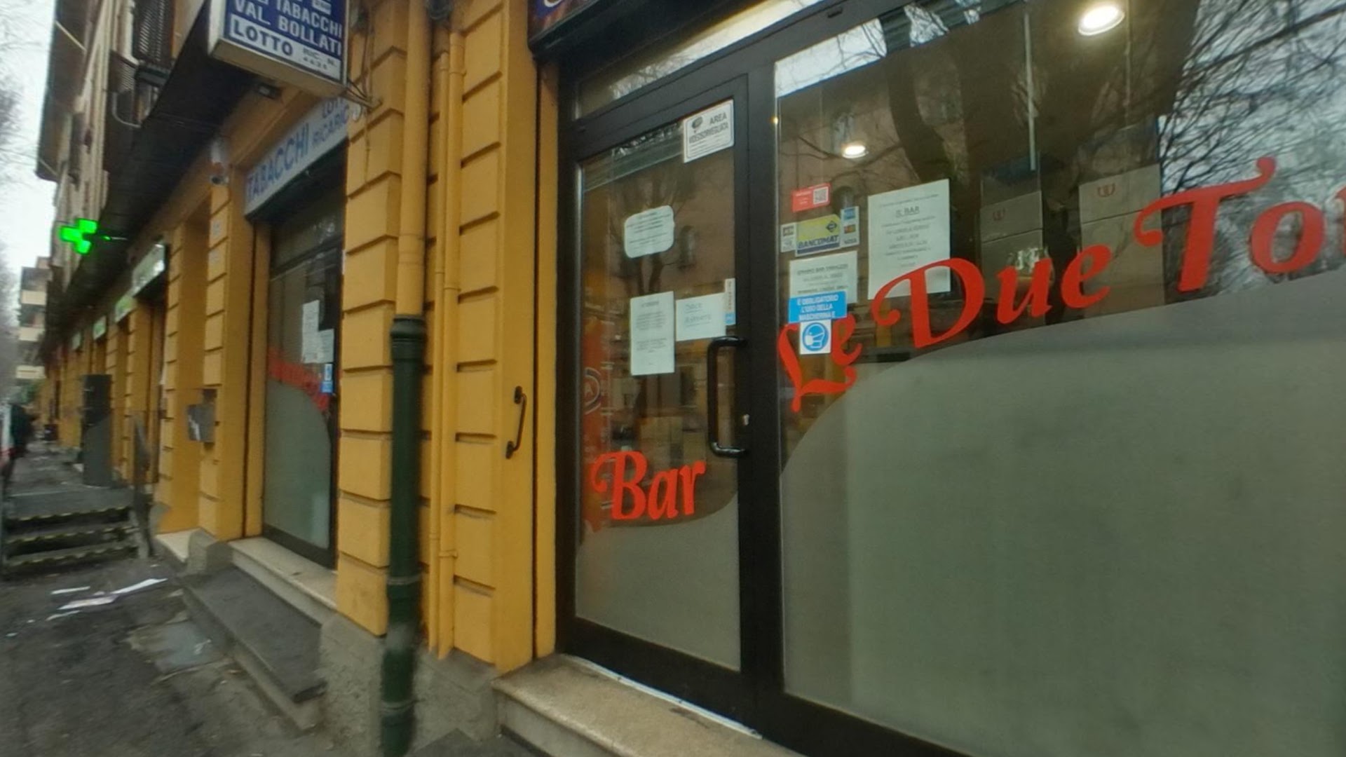 Bar Le Due Torri, Bologna