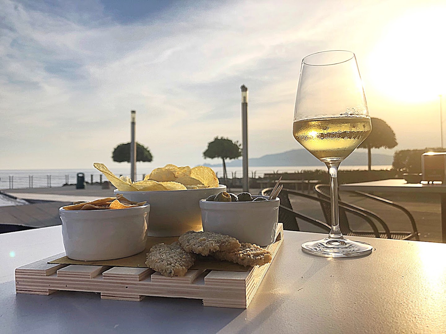 Bar le fontane, Chiavari