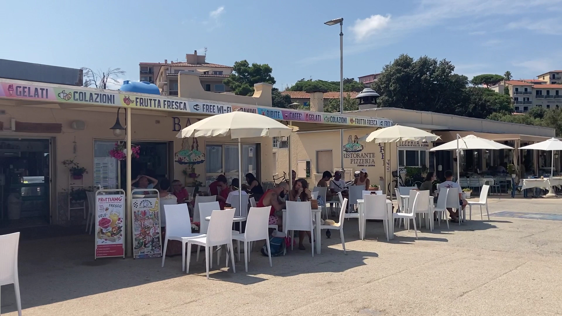 Bar " Le Sirene "