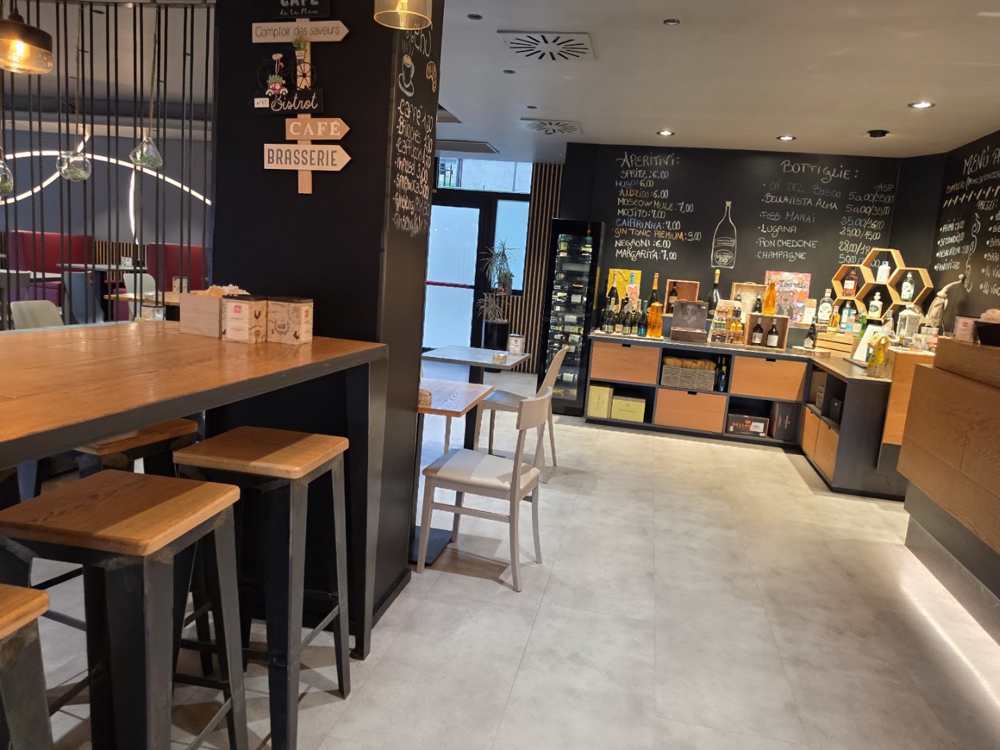 Bar Le Torrette, Ranica
