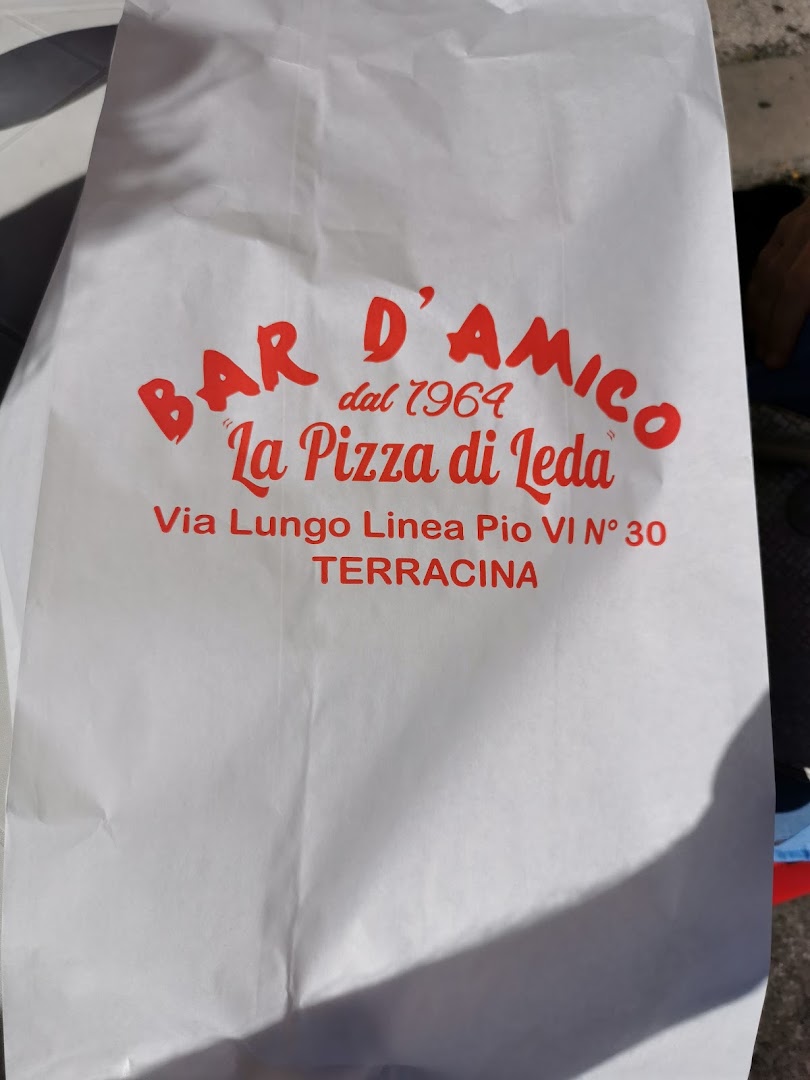 Bar Leda Pizza, Terracina