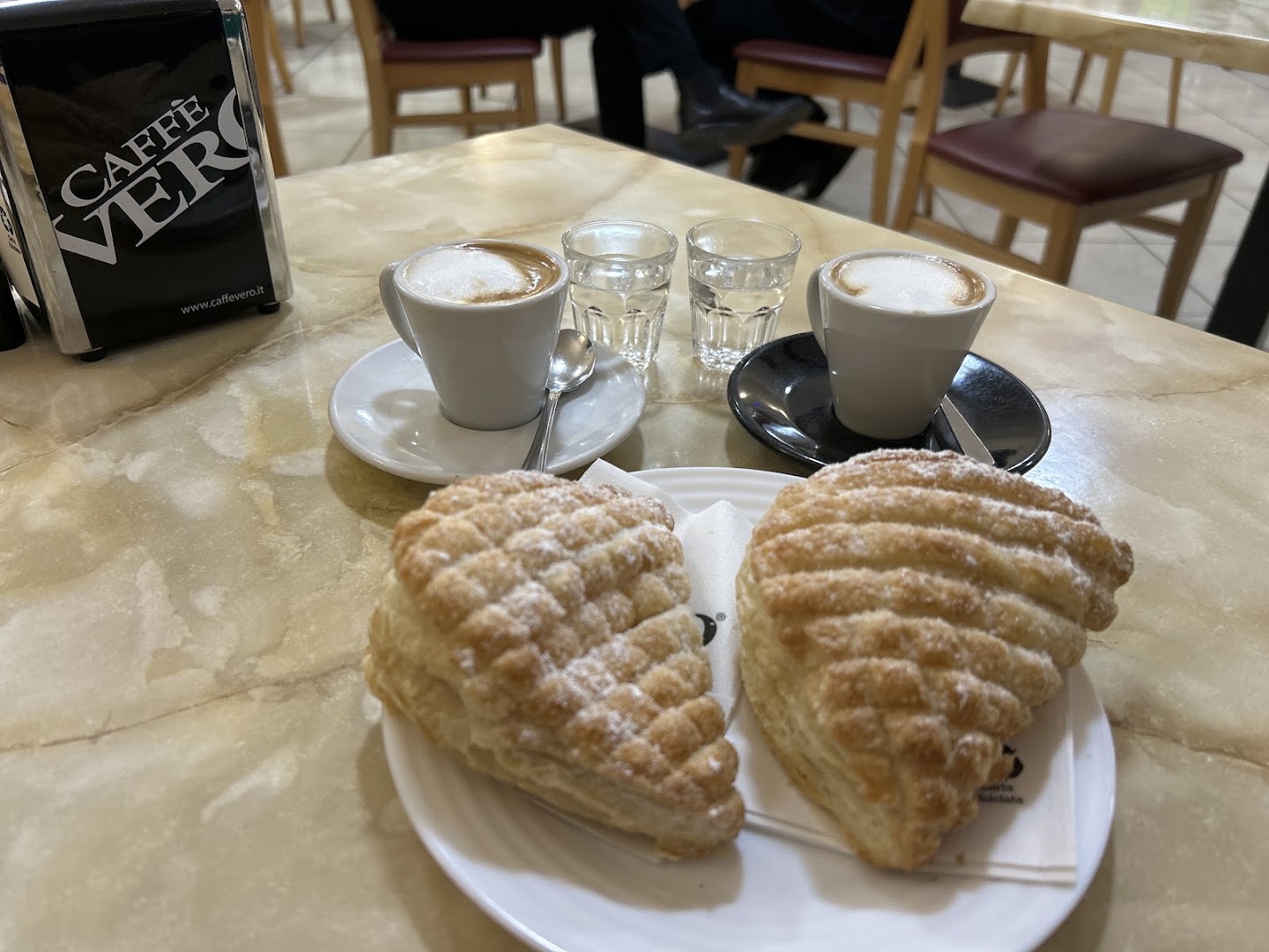 Bar Letizia, Sant'Elena