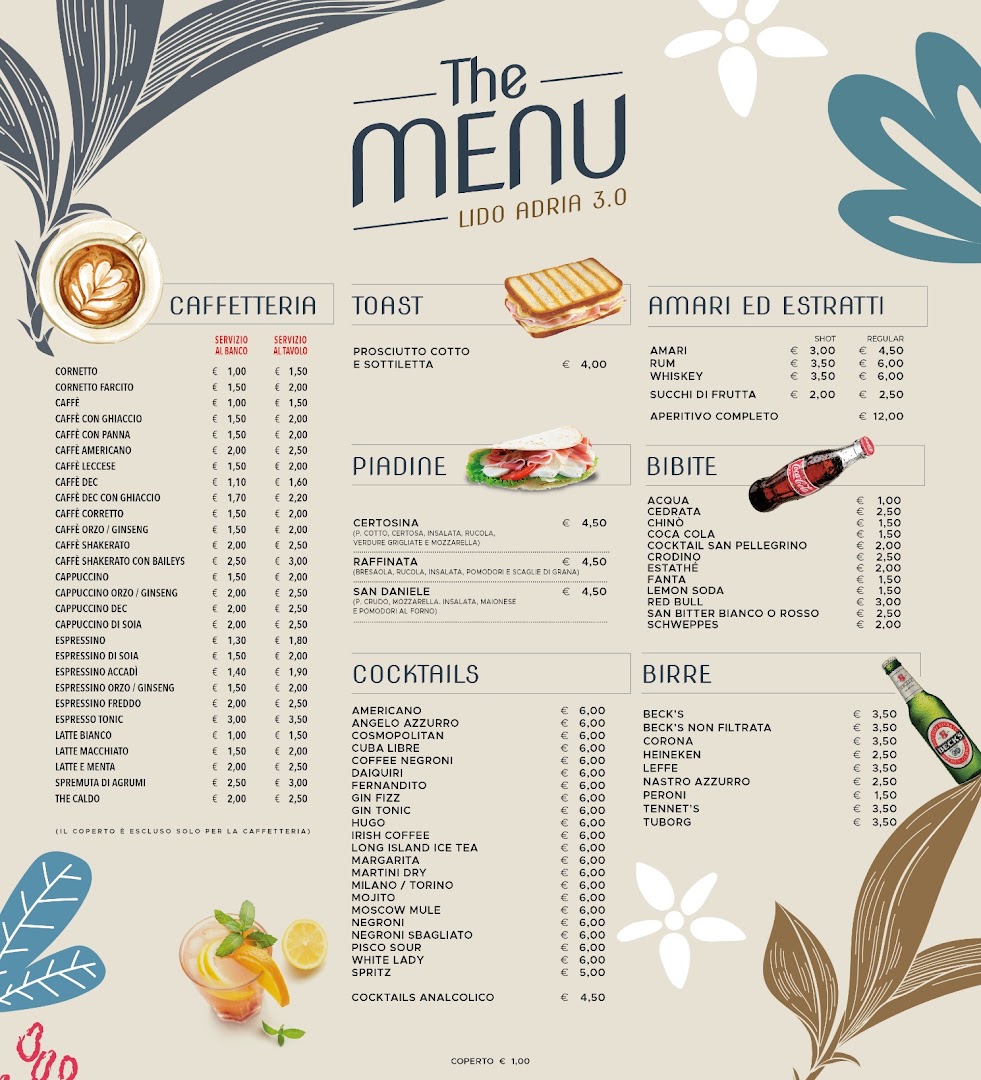 Bar Lido Adria 3.0