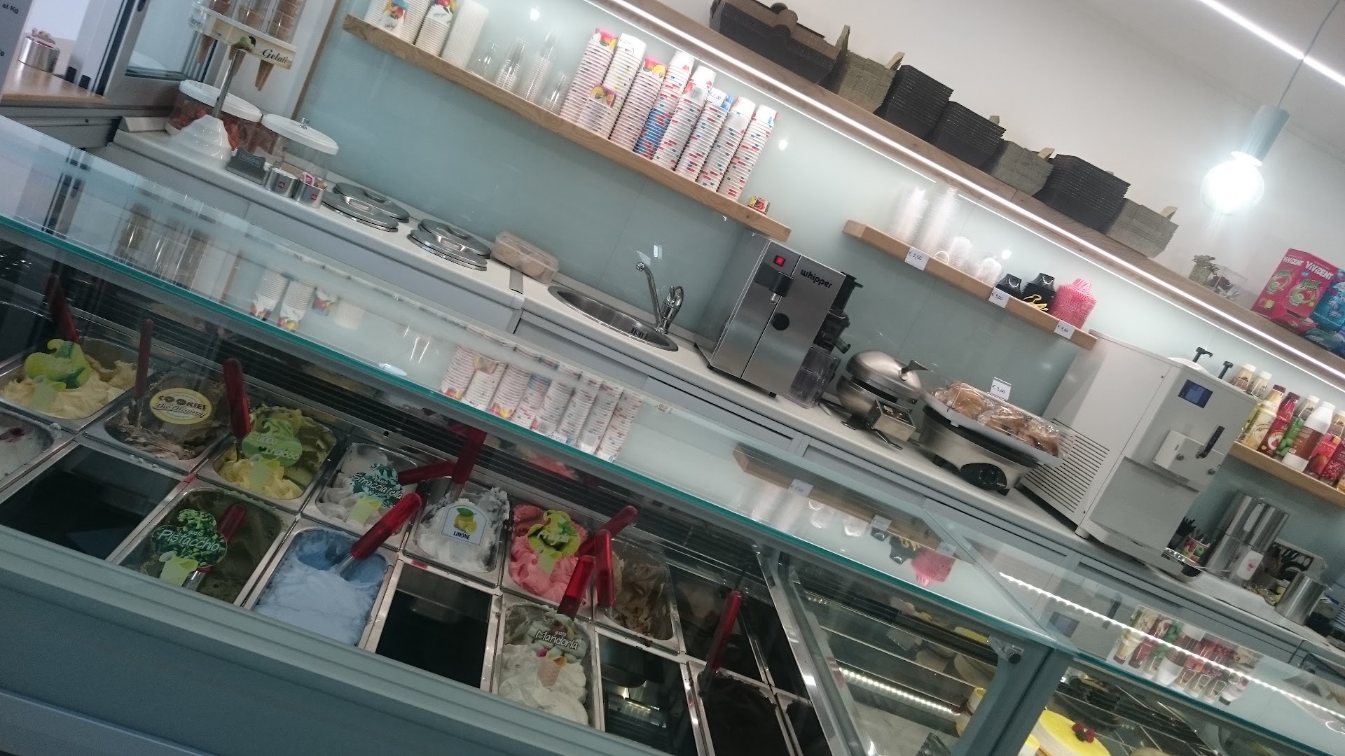 "Bar Lo Smeraldo", Polistena