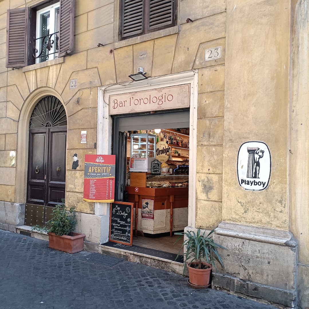 Bar L'Orologio, Roma